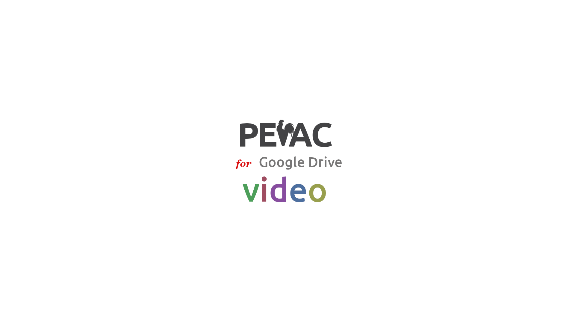 Pevac Video for Google Drive: Version 2.5.0 Just Got Smarter