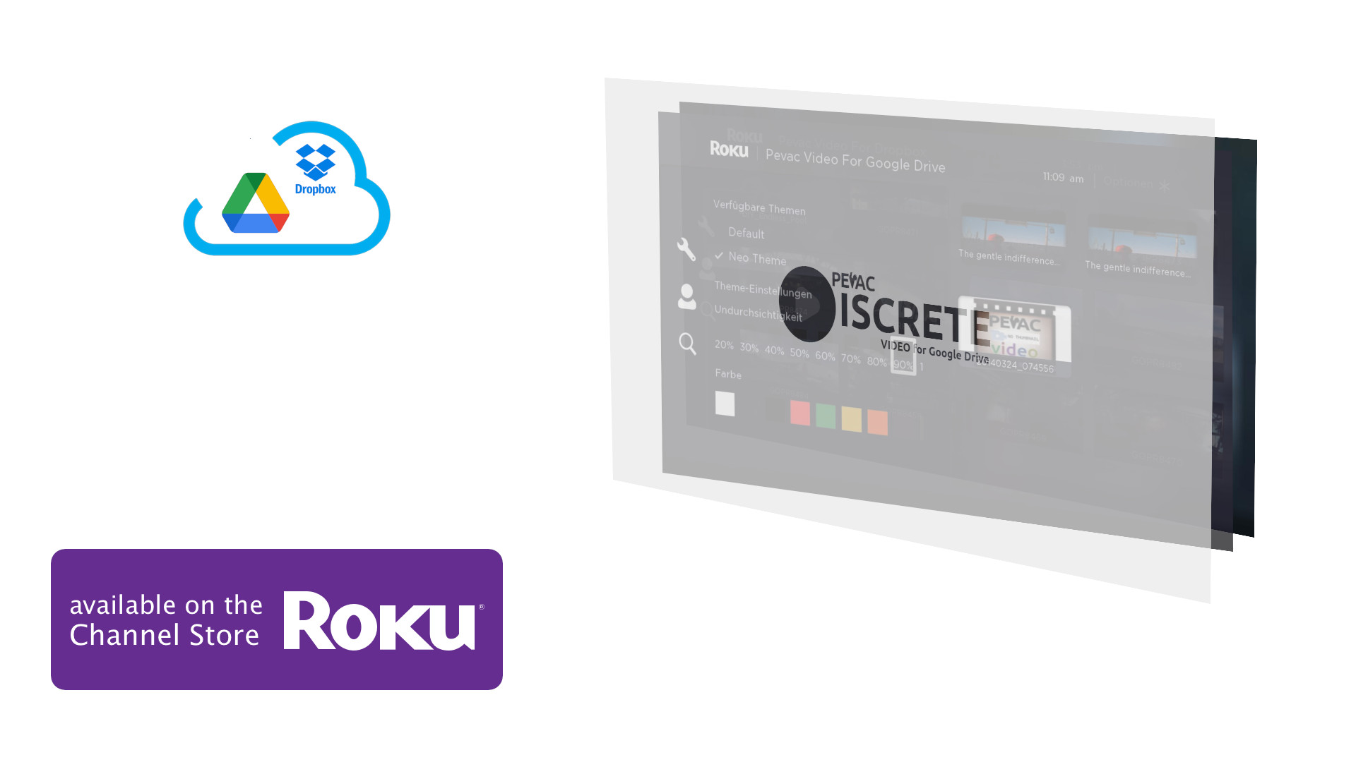 Roku App for Google Drive and Dropbox vs Casting vs Mirroring