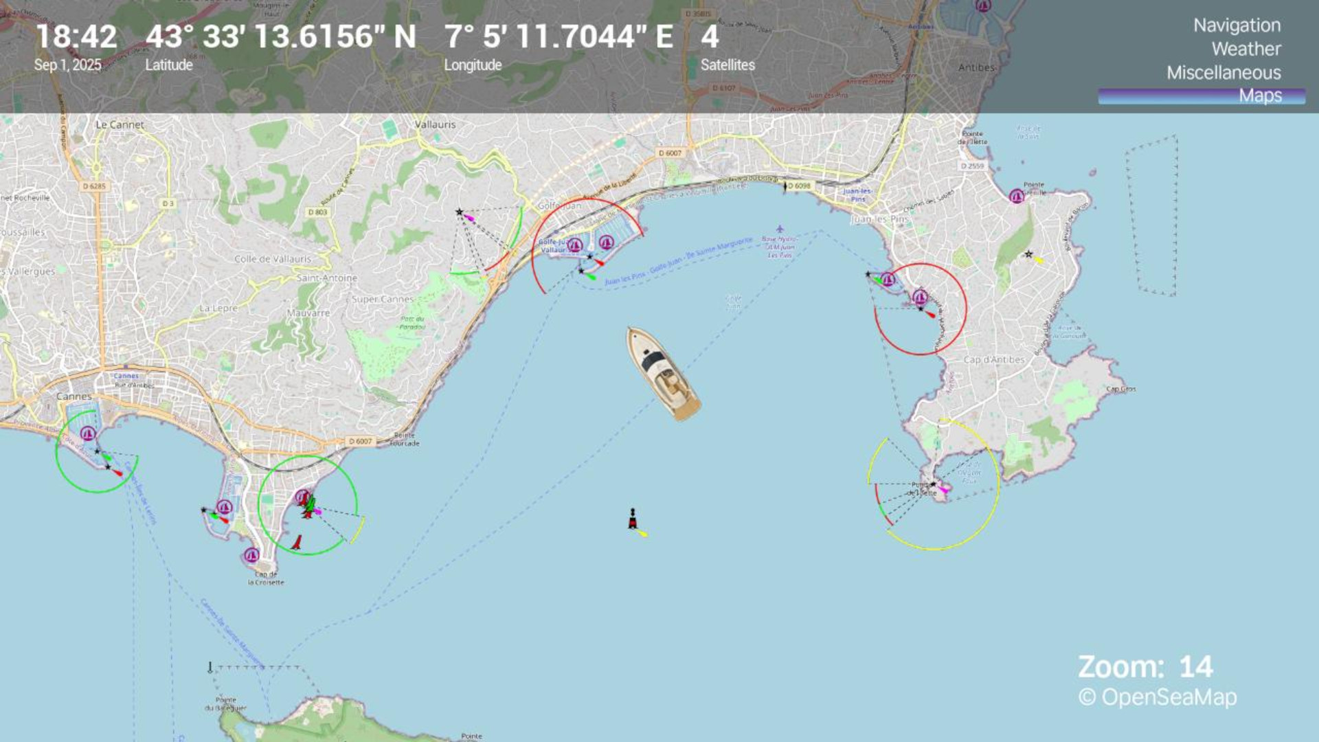 SmartMyBoat Navigator version 1.3 soon to be released to Roku Channel Store