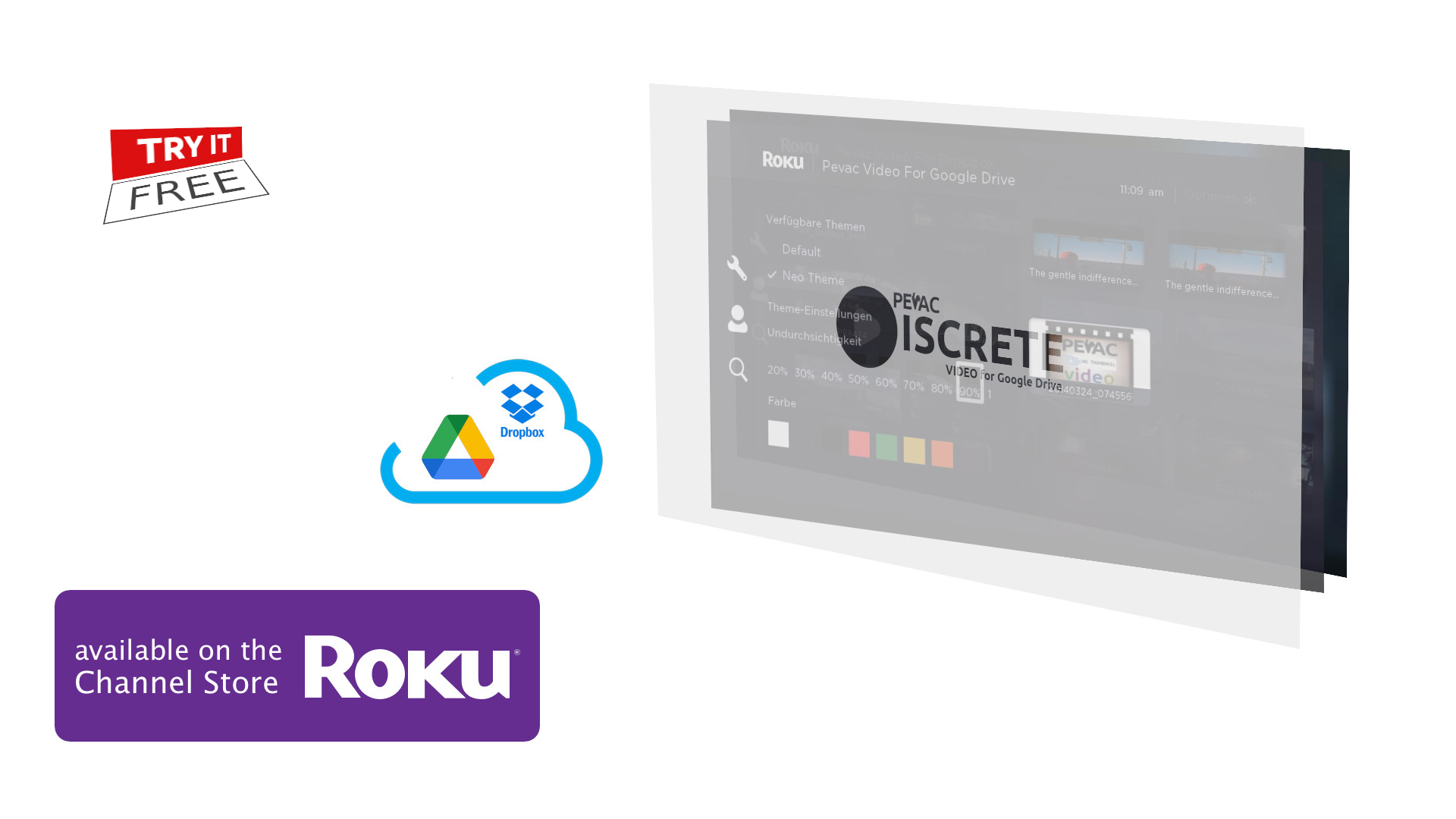 The Easiest Way to Stream Your Google Drive or Dropbox Videos on Roku