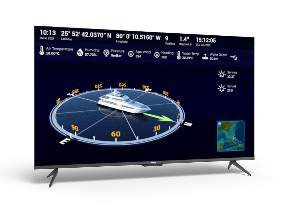 Stream Your Sea: Real-Time Boat Data on Your Roku